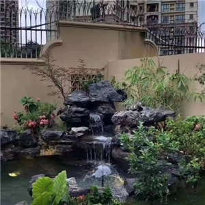 别墅庭院假山