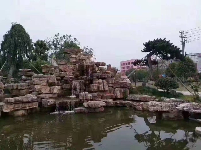 园林假山置景
