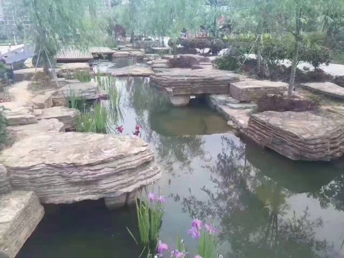 景观鱼池工程