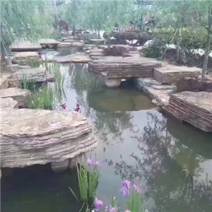 景观鱼池工程